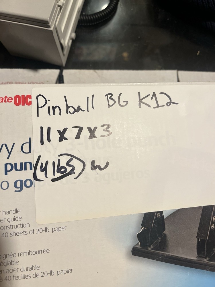 Pinball Parts Original Williams