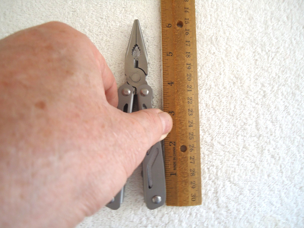 Used ? Ozark Trail Multi Tool In Case " Great Gift Item "