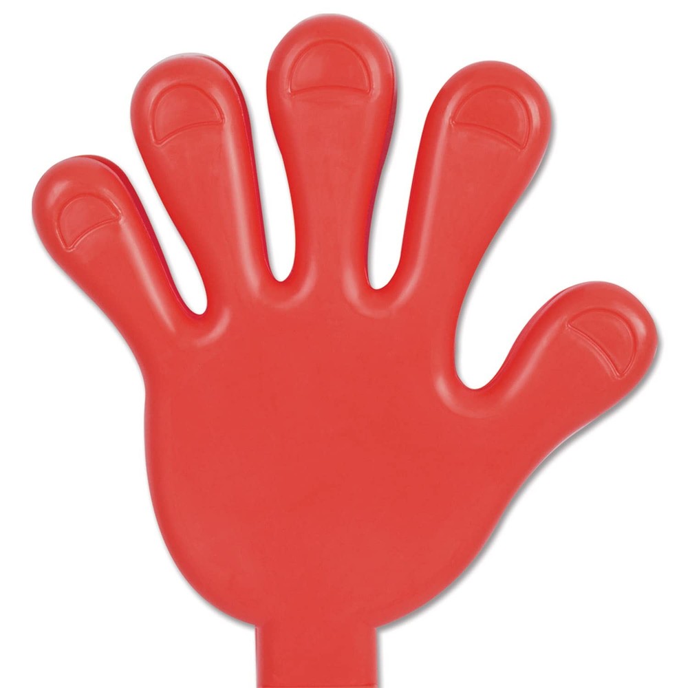 Red Giant Hand Shaped Clapper One Size,