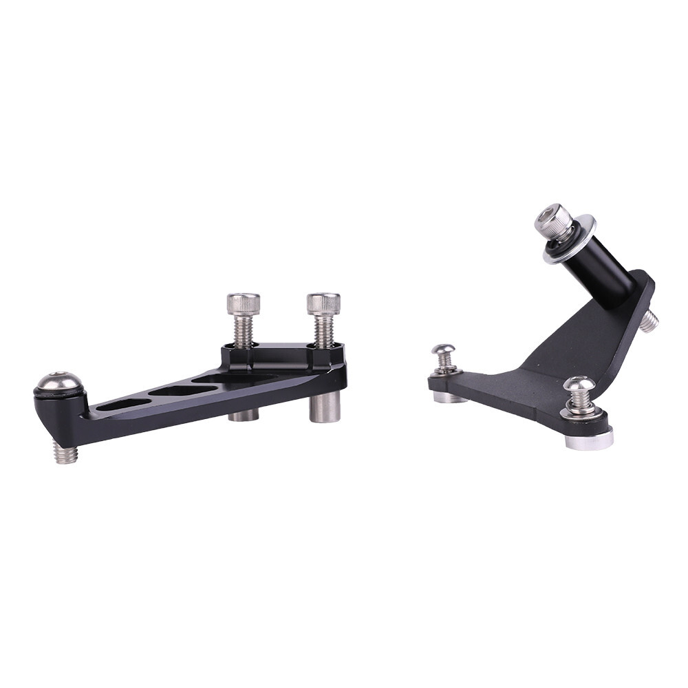 Linear Steering Damper Stabilizer Mount Bracket Hardware For HONDA CB750 Hornet
