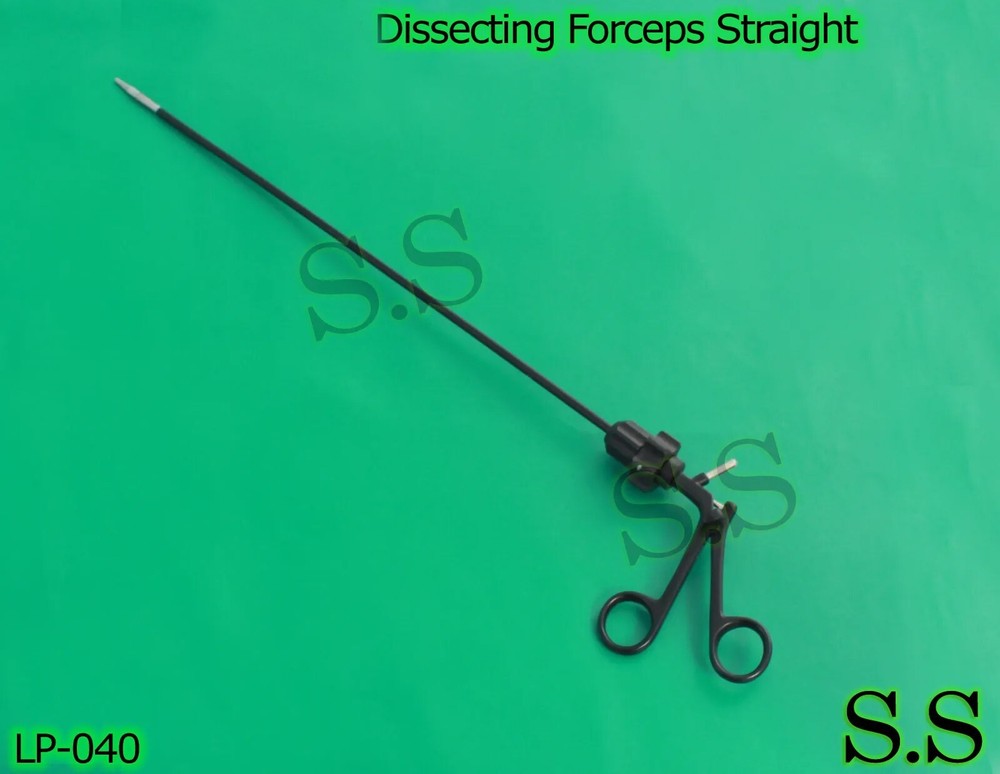 Lap Dissecting Forceps Straight Lap Instruments, LP-040