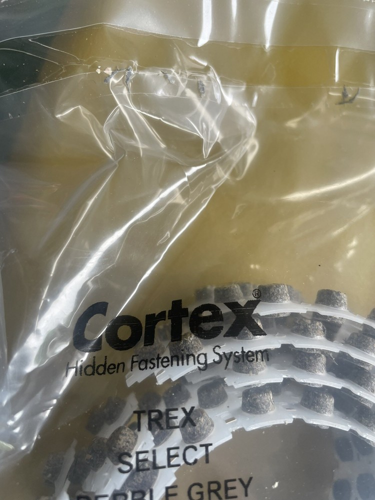 CORTEX TREX SELECT Pebble Gray  PLUG  100 TOTAL new plug system. plugs only