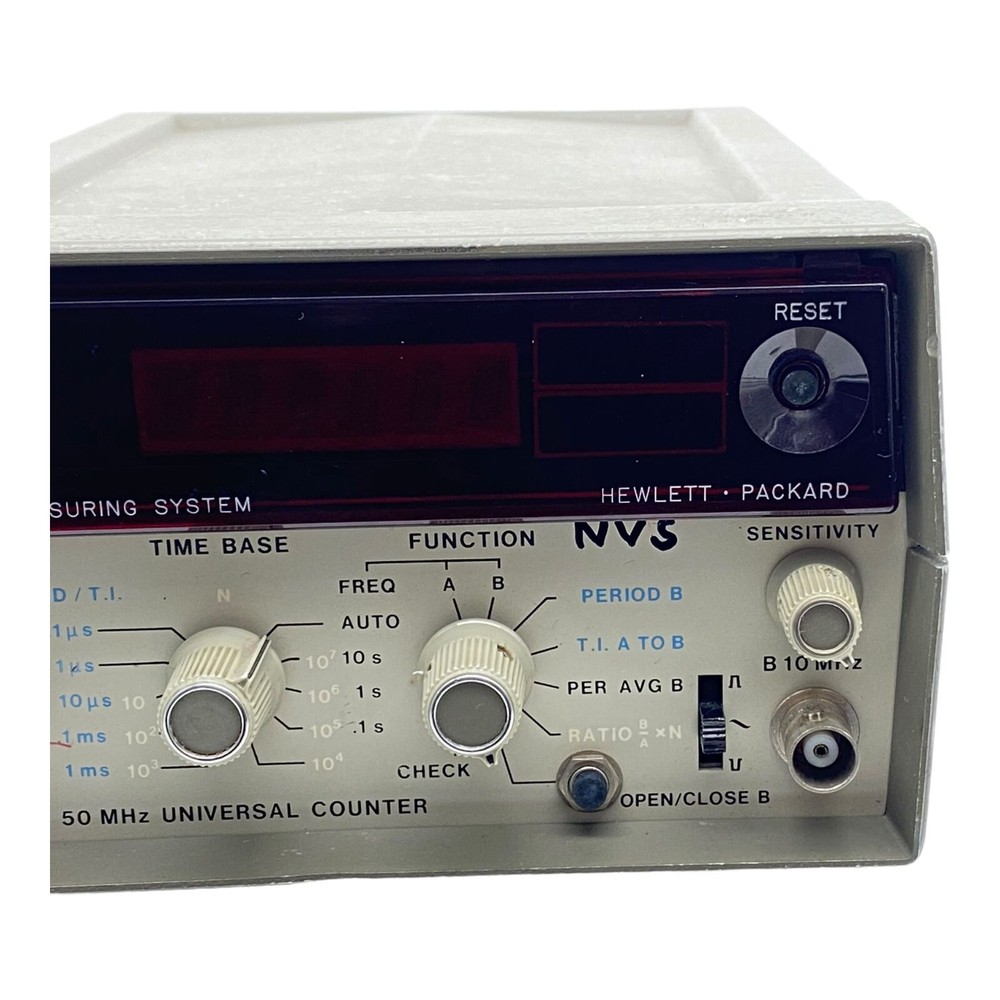 HP 5300A + 5302A Rugged Frequency Counter System by Hewlett Packard!