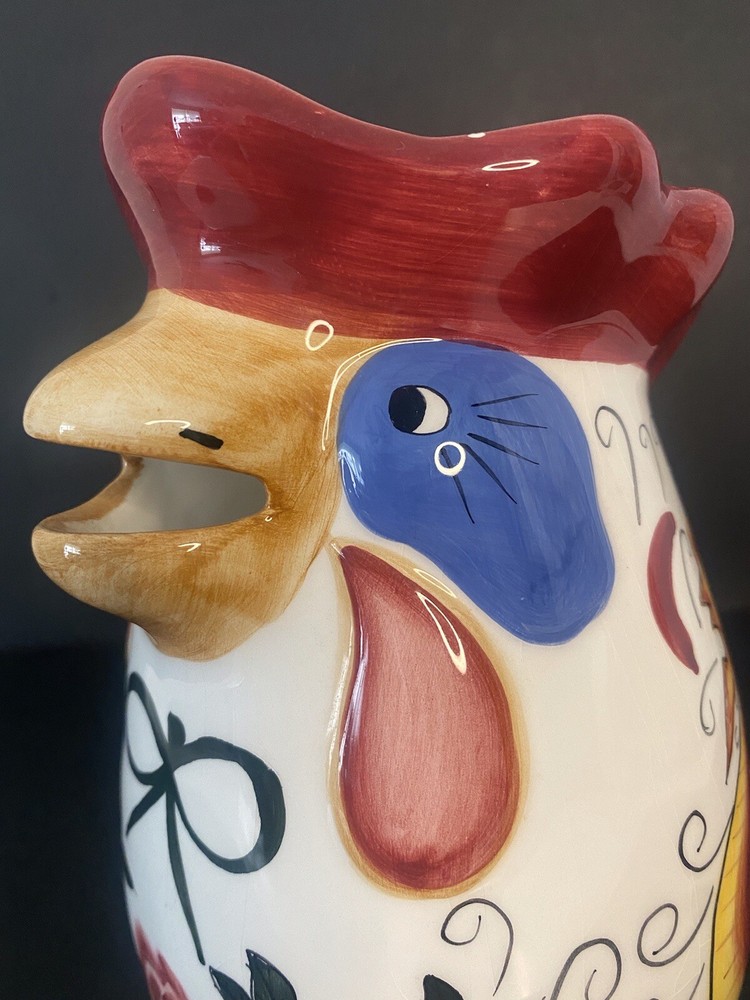 Rooster Pitcher by Paradox, 24 oz