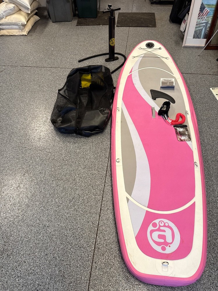 airhead bliss 930 pink paddleboard
