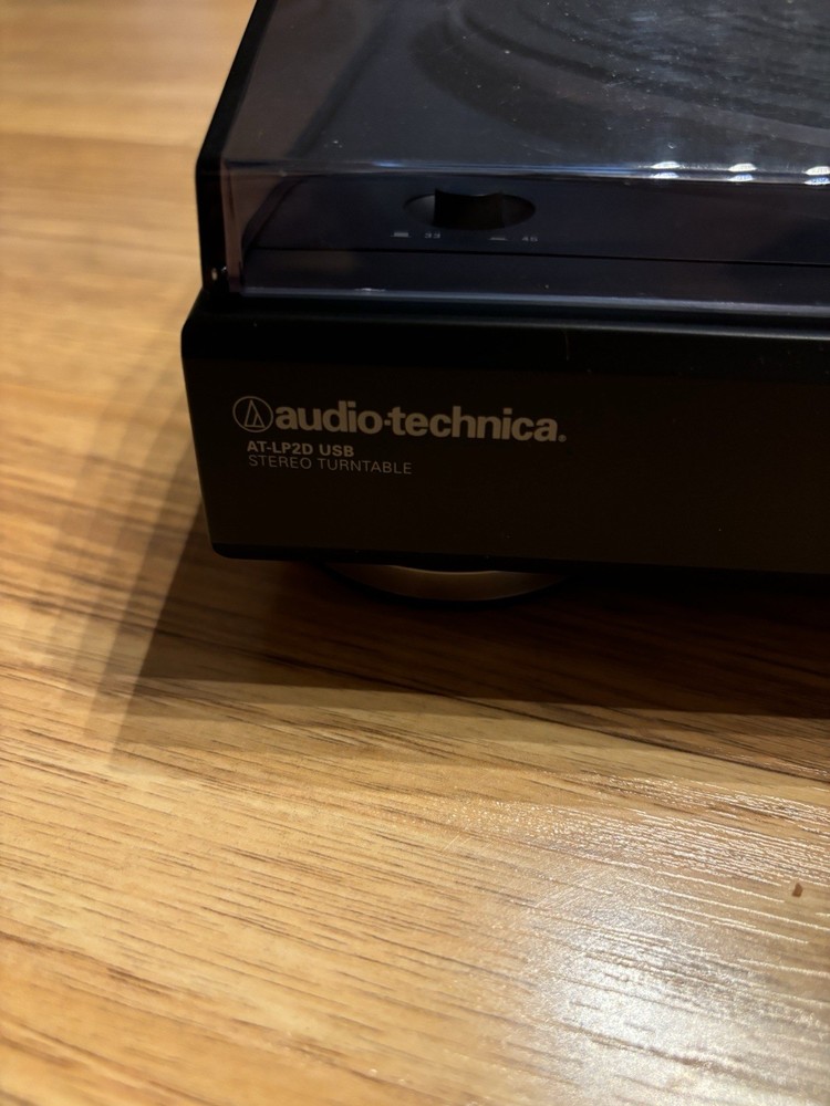 Audio Technica AT-LP2D-USB Automatic Turntable, USB Output