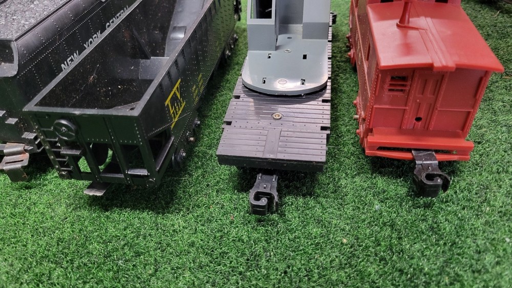 MARX 400 STEAM ENGINE FREIGHT CAR SET