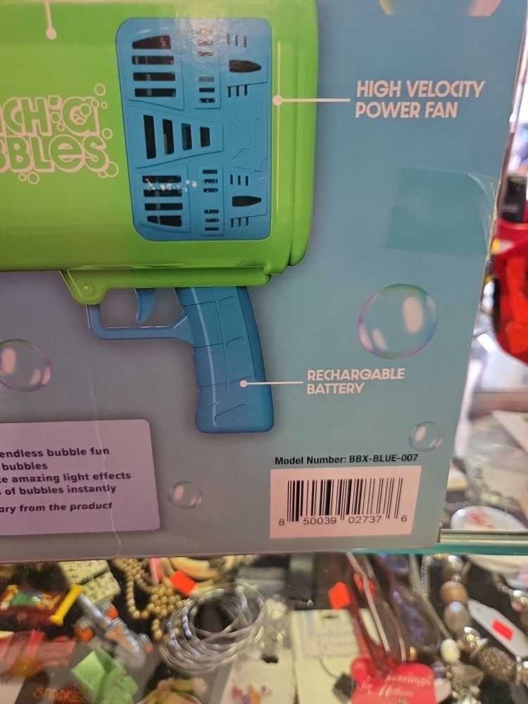 Bunch Bubbles Rechargeable LED GlowingSprays 100’s Bubbles Per Second FAST SHIP