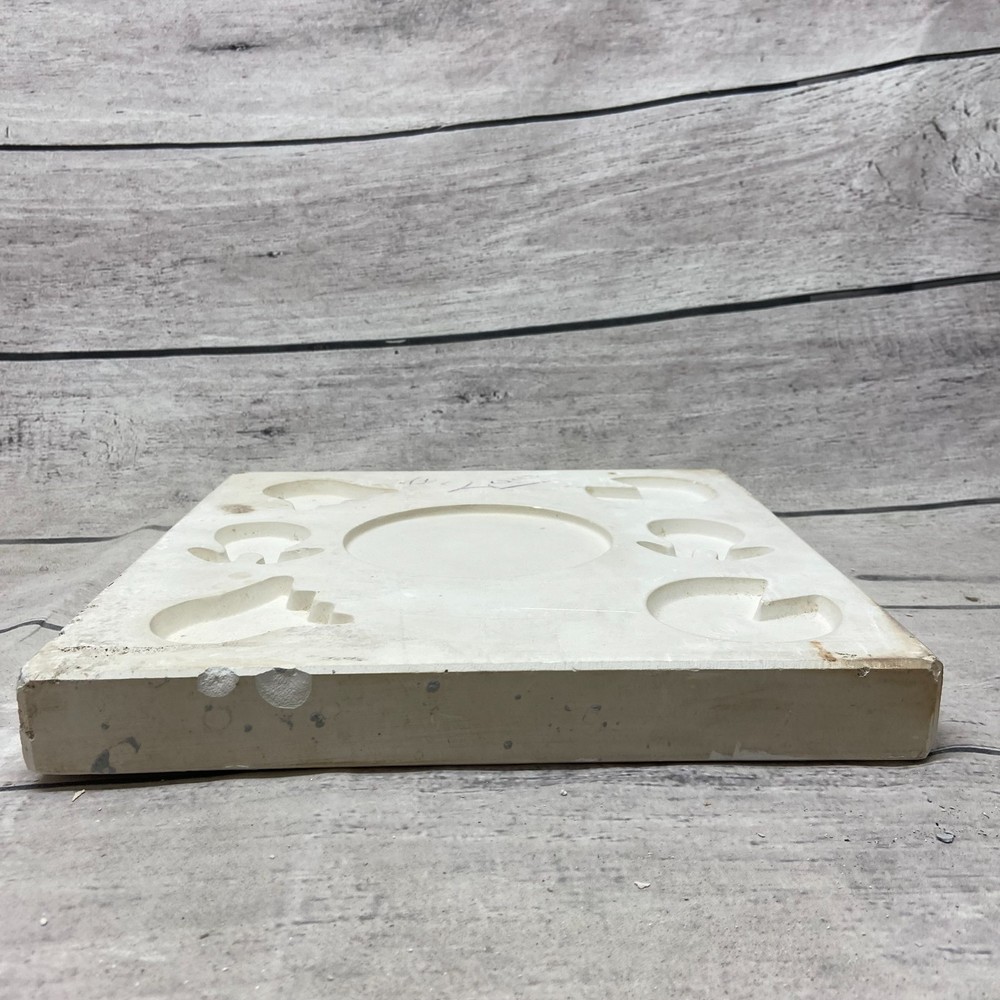 Unbranded Ceramic Casting Mold Pacman Open Pour