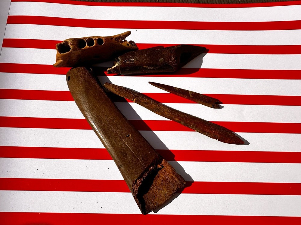 Artifacts: Native American Fishing Tools