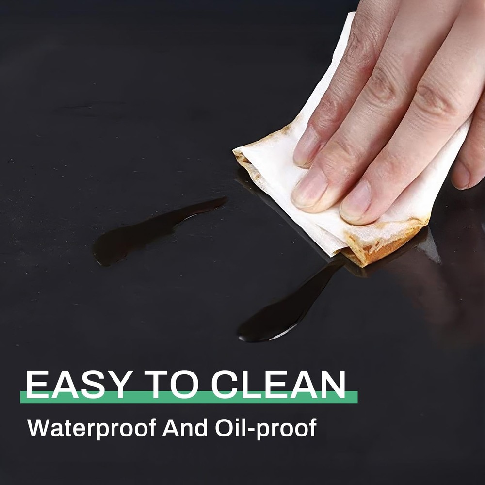 Protector de mesa rectangular transparente de 60 x 90 pulgadas Impermeable