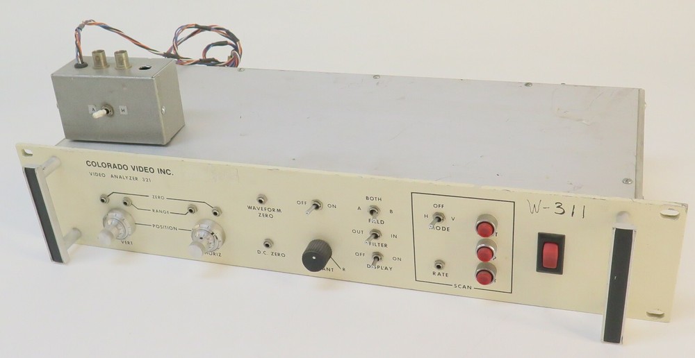 Colorado Video Analyzer 321 with Switch
