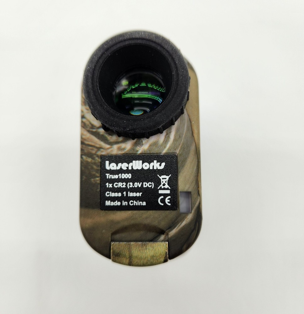 LaserWorks True1000 Rangefinder, Camouflage