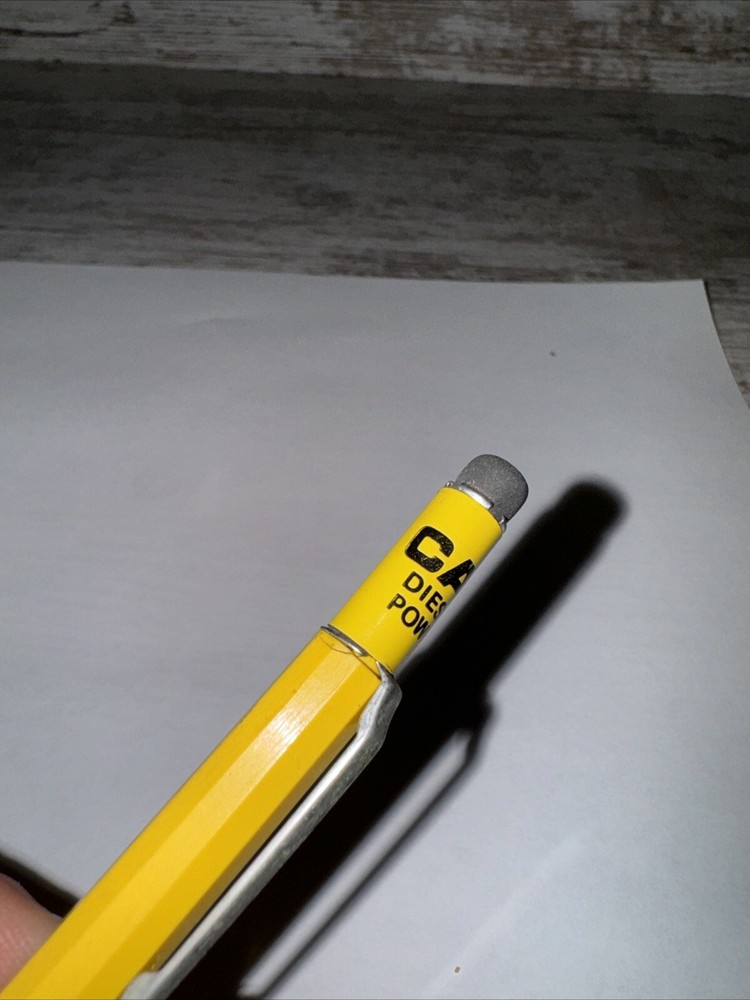 Caterpillar Cat Diesel Power Mechanical Pencil