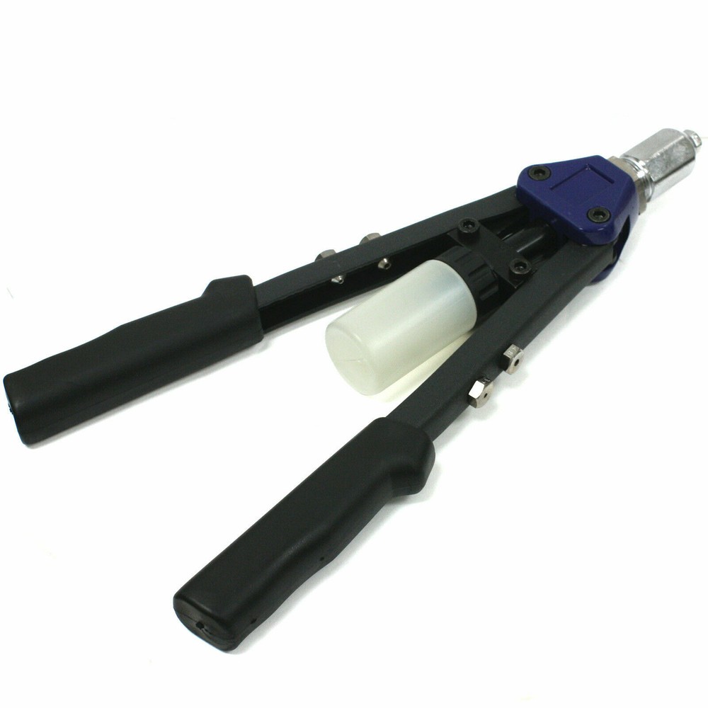 13" Hand Riveter Rivet Gun Pop Nut Rivit Nutsert Threaded Setting Tool Nuts NEW