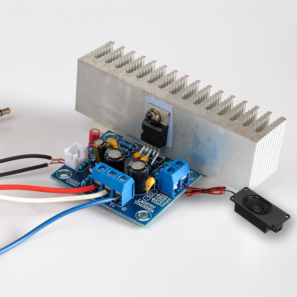 6 Pcs 3 Watt 8 Ohm Single Mini Speaker with Terminal Wire