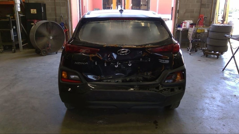 KONA 2019 Transmission Shift 646012