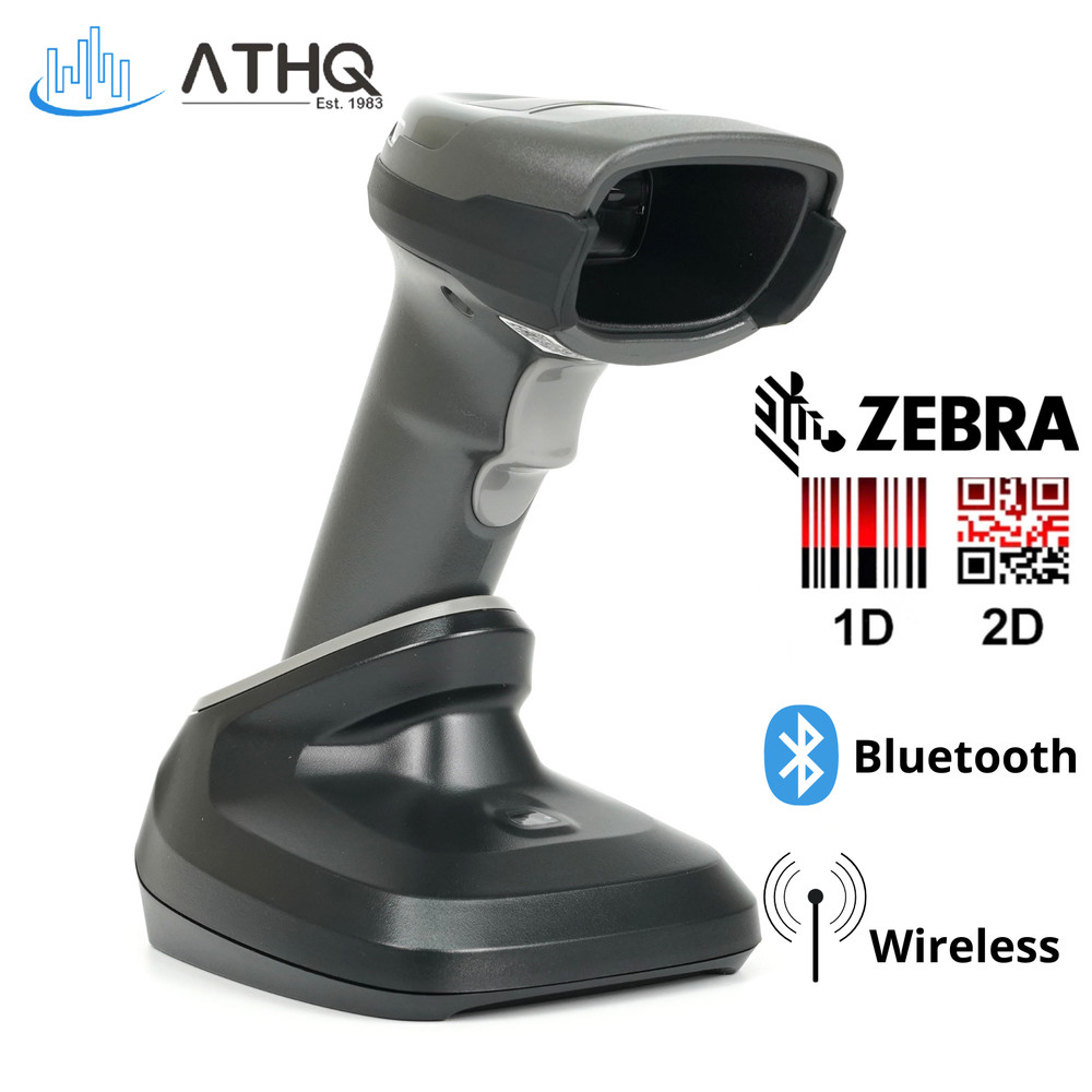 Zebra Symbol DS2278 Wireless Barcode Scanner Kit 1D/2D Bluetooth Reader Handheld