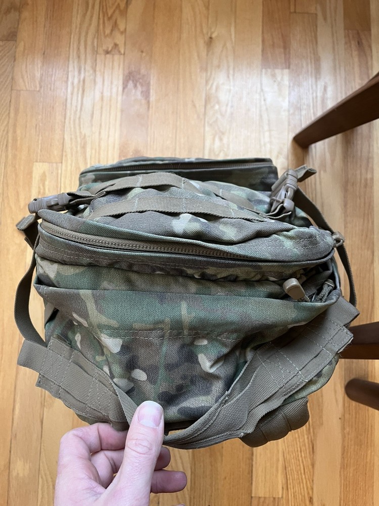 Spec Ops T.H.E. Pack w/Dual Compression Straps, Multicam OCP Excellent Condition
