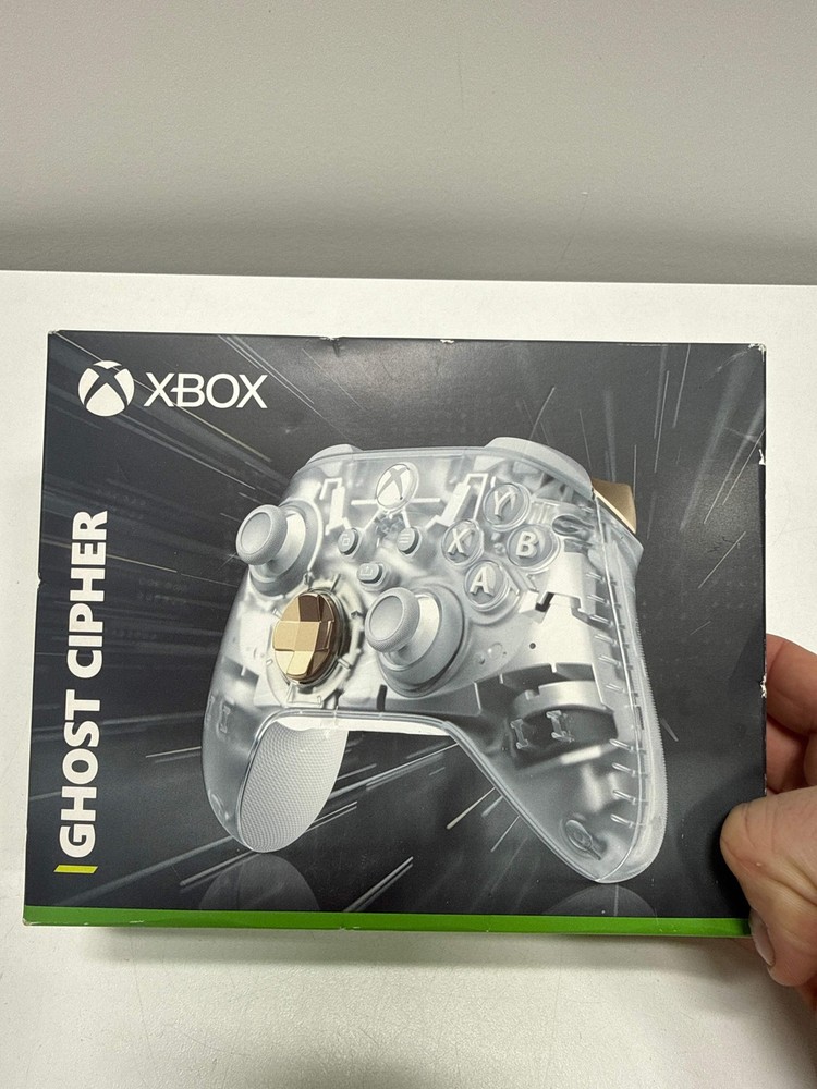Microsoft Xbox Wireless Controller Ghost Cipher Special