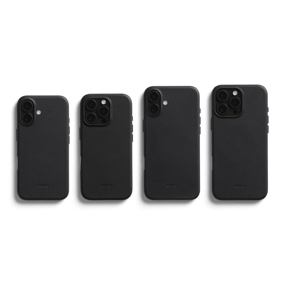 Bellroy Leather Case for iPhone 16 Pro - Sienna