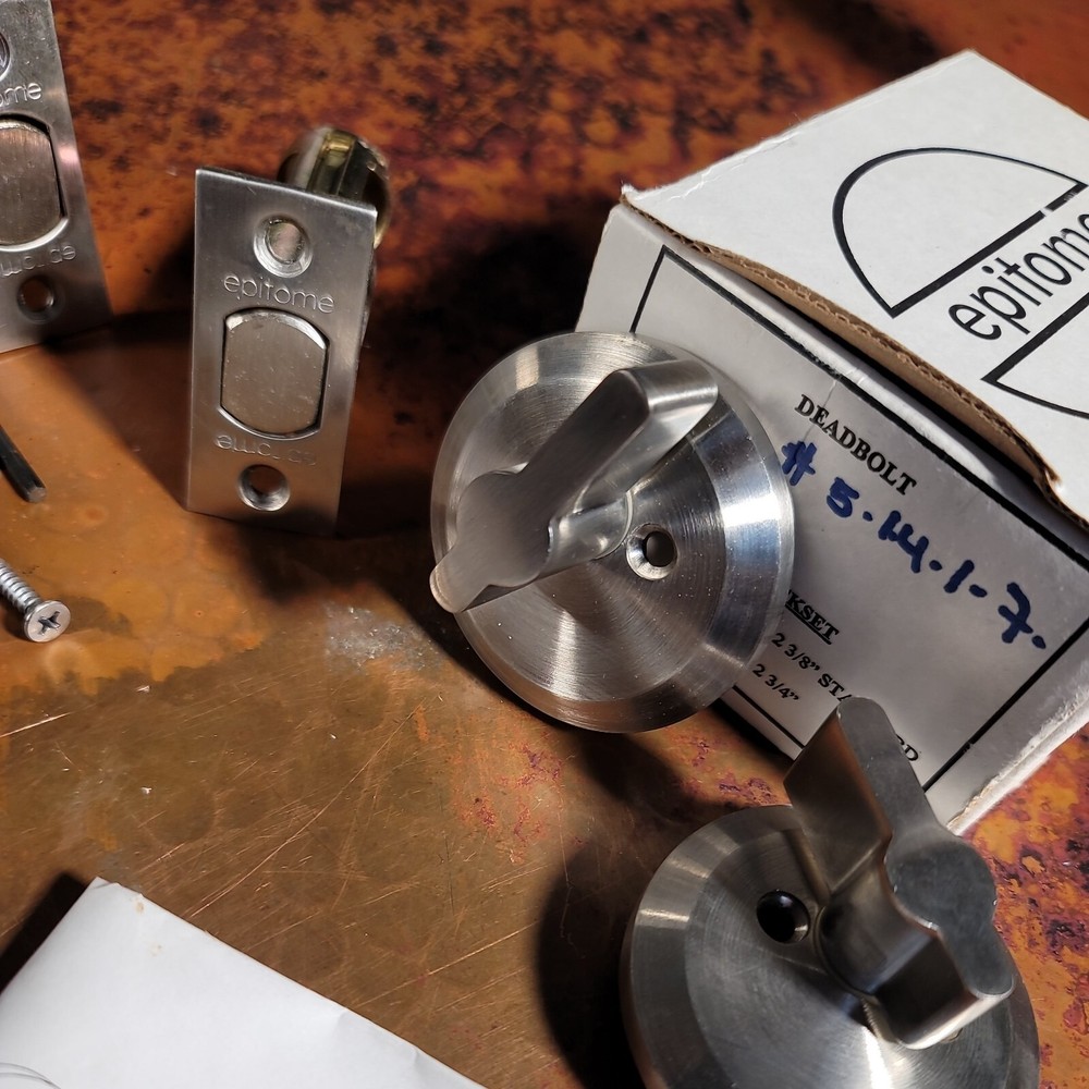 Epitome Deadbolt Parts