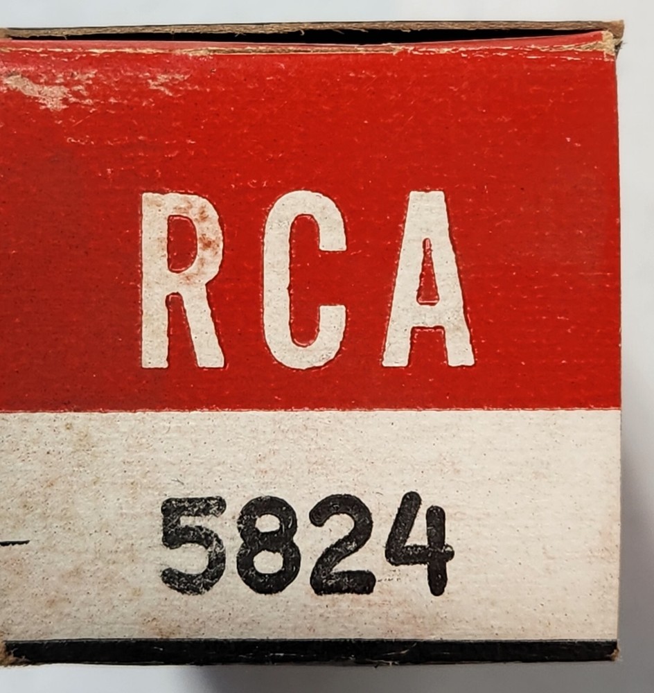 Vintage RCA 5824 Electron Tube