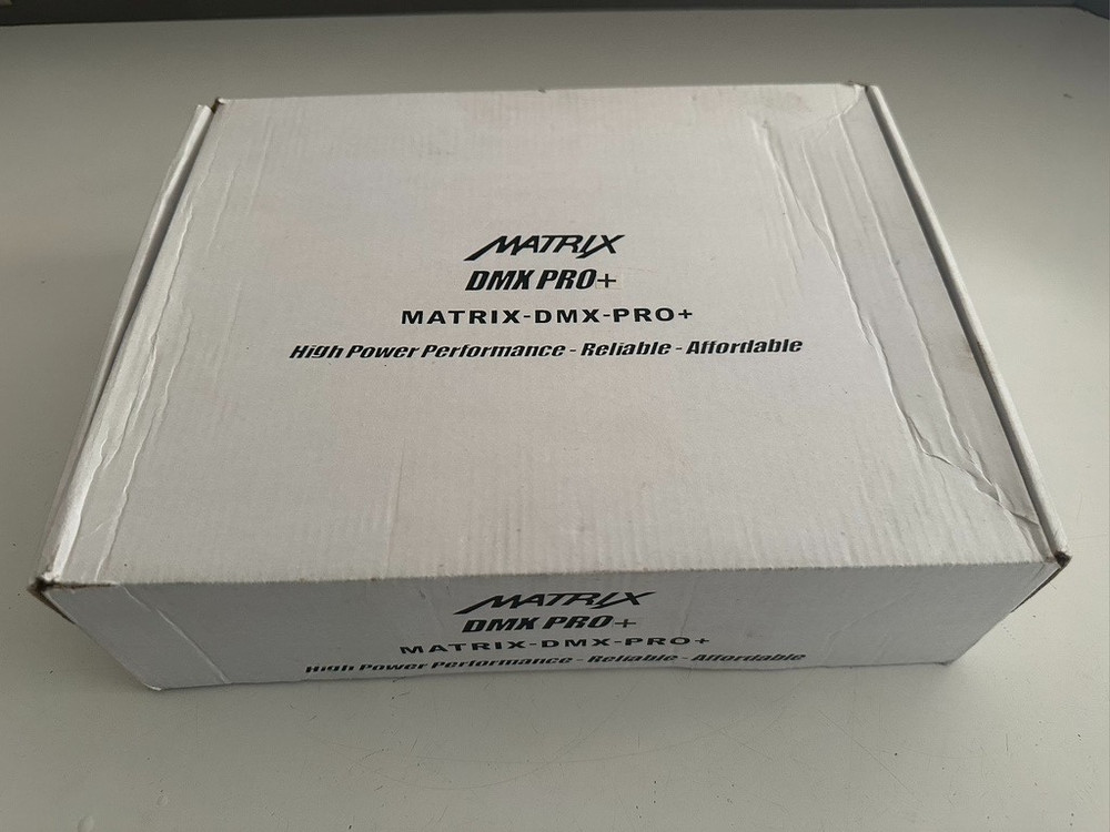 MATRIX DMX Pro+ 4 Channels Dimmer Pack