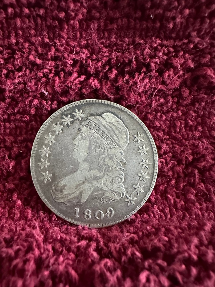 1809 Capped Bust Half
