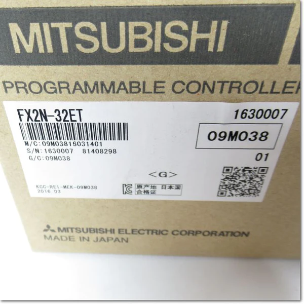 1PC New Mitsubishi FX2N-32ET PLC Module FX2N32ET Fast Ship