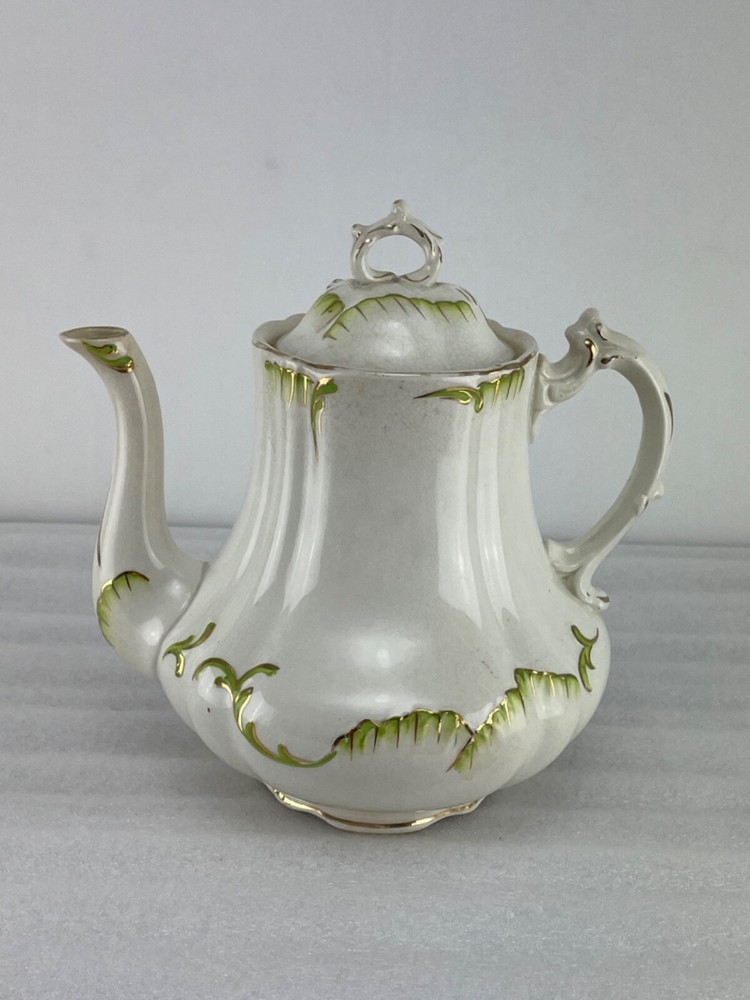 Vintage Dresden China Teapot