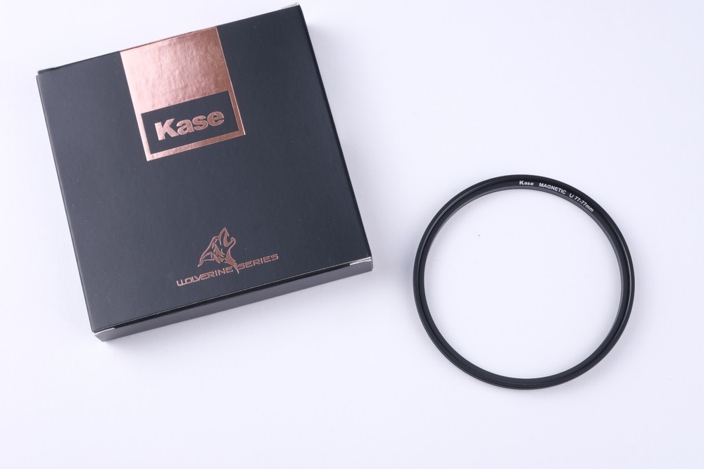 Kase Wolverine Magnetic Step UP Ring Kit (82MM)