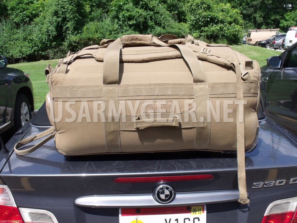USMC Force Protector Gear Deployer 65 USGI Deployment Bag on Wheels COLLAPSIBLE