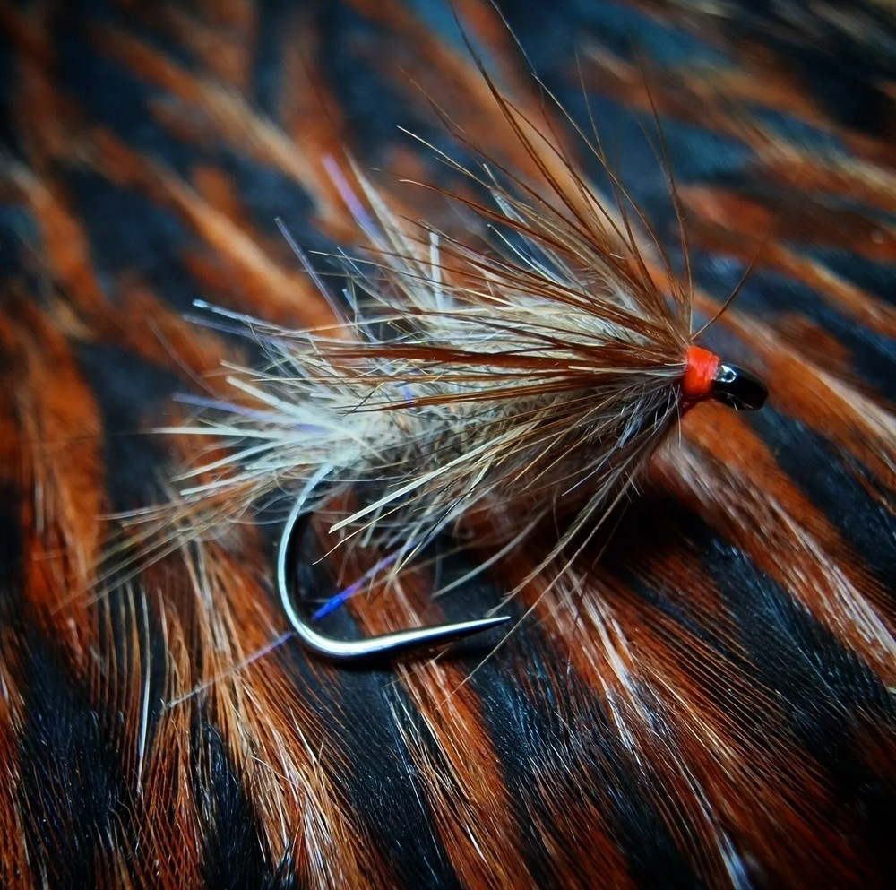 Squirrel + Hare Blend Dubbing - UV Natural - Fly Tying Materials
