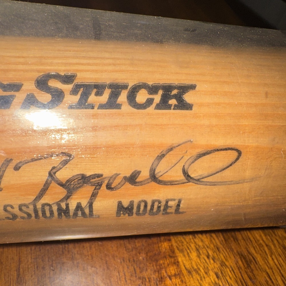 Jeff Bagwell Signed Houston Astros bat No COA