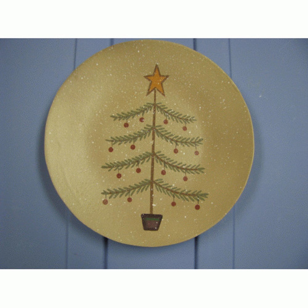 Primitive Wood Plate new-1 Tree
