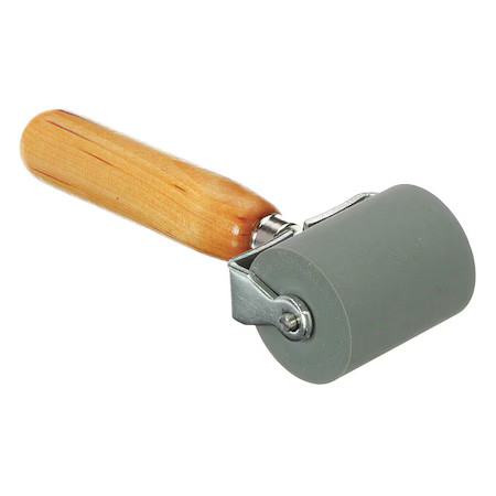 Hand Roller, Rubber, Gray,  903