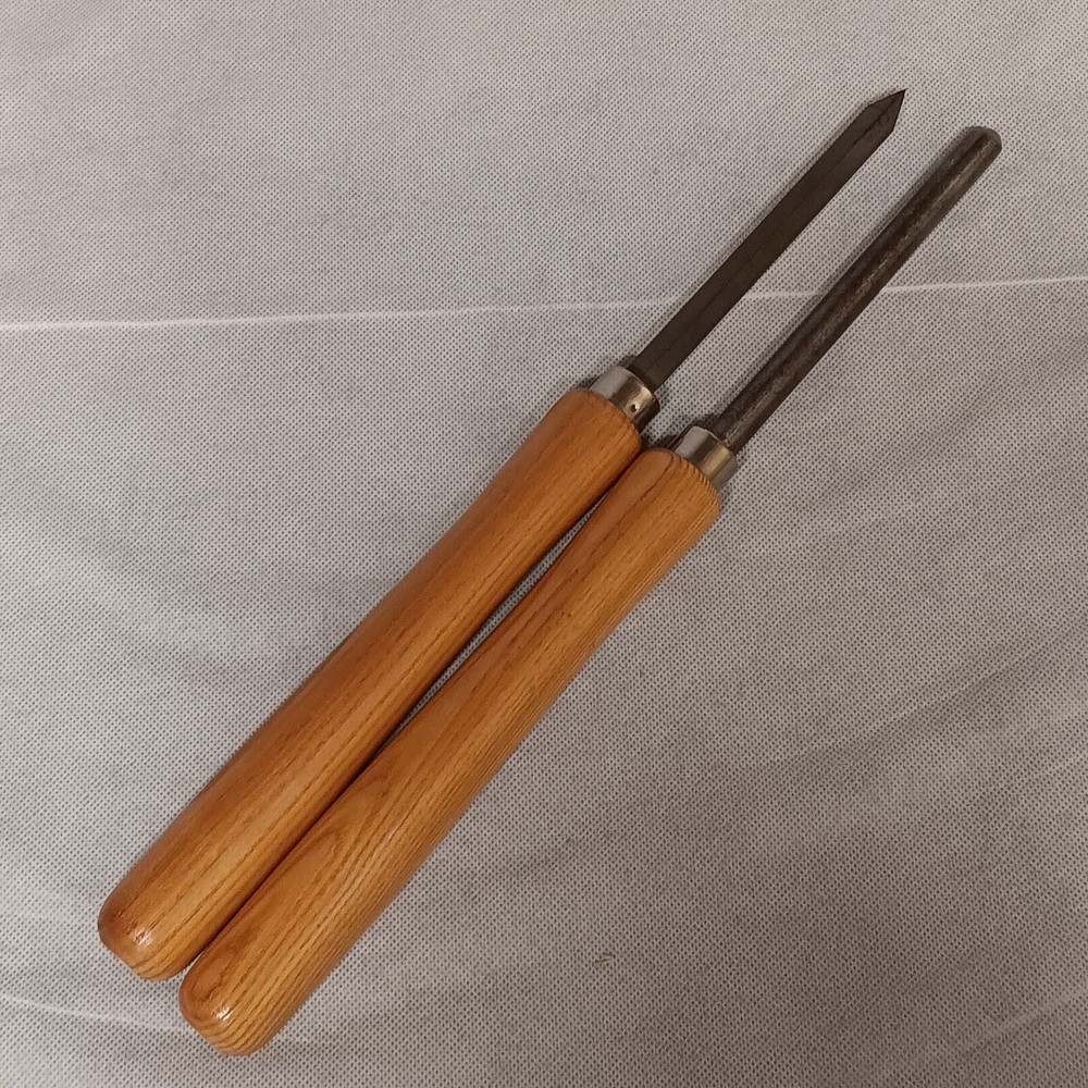 Shop Smith Lathe Tools Gouge Shear Scraper 1/2"