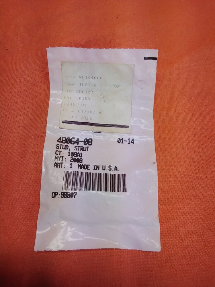 HARLEY DAVIDSON GENUINE STRUT STUD 48064-08