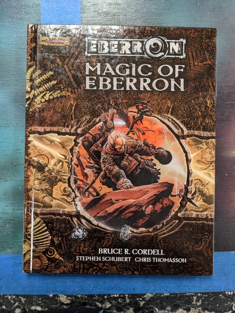 Magic Of Eberron Hardcover D20  Dungeons & Dragons