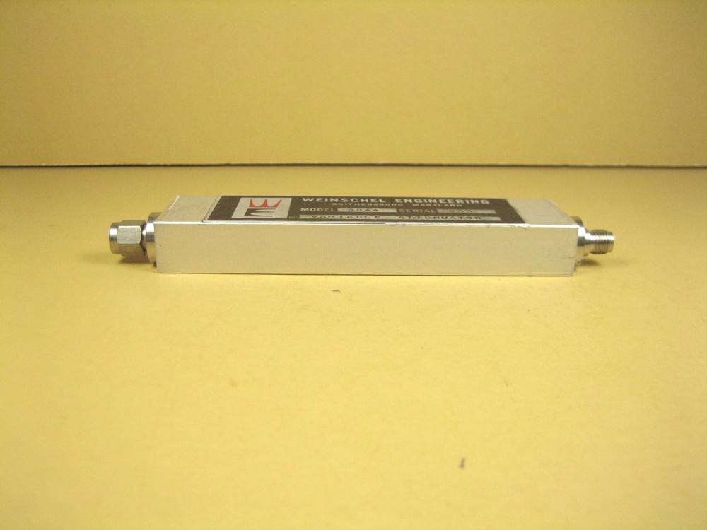 Weinschel Model 9844 Variable Attenuator