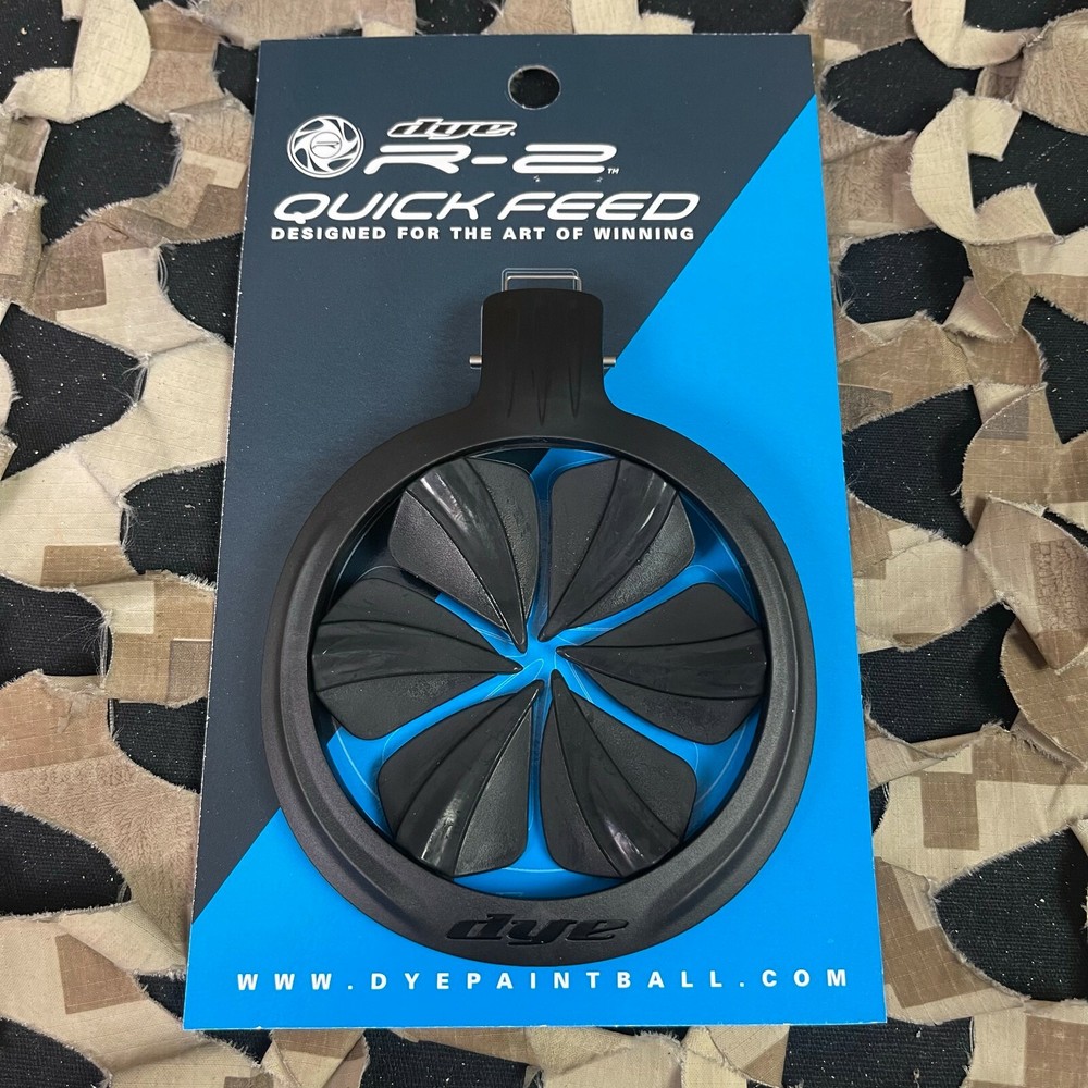 NEW Dye Rotor R2 Quick Feed Lid - Black