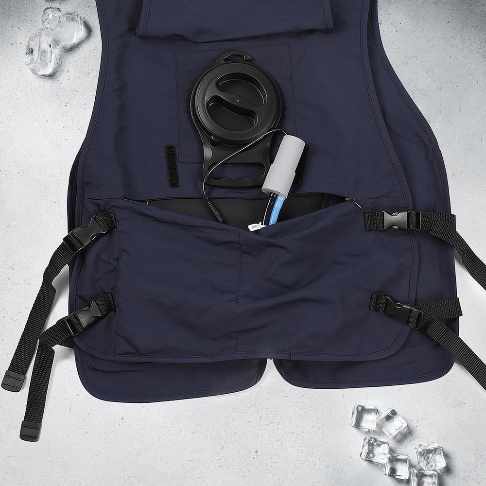 AlphaCool 5V Touch Button Circulatory Cooling Vest One Size