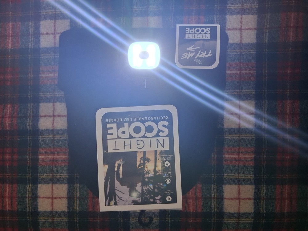 Night Scope Brightside LED Black New