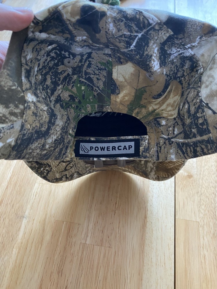 PowerCap Panther Vision Realtree Camo Hat LED Light