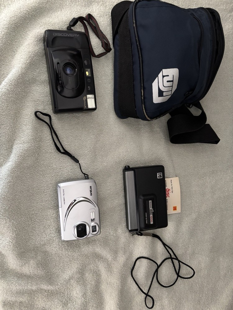 Vintage Camera Lot