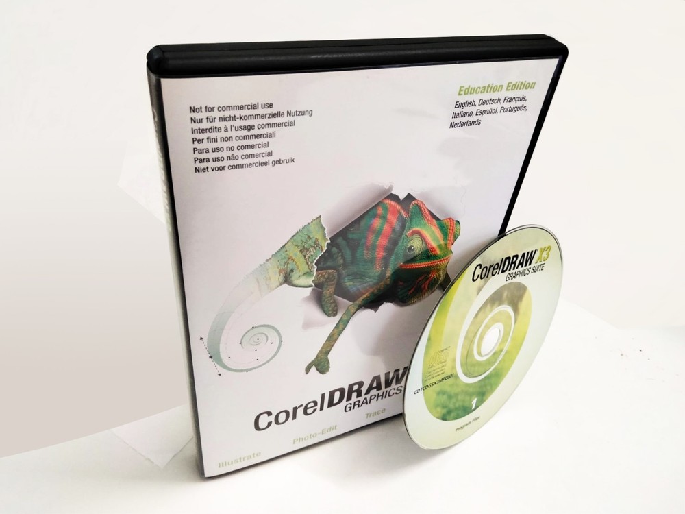 CorelDRAW Graphics Suite X3 (Multilingual) + Serial