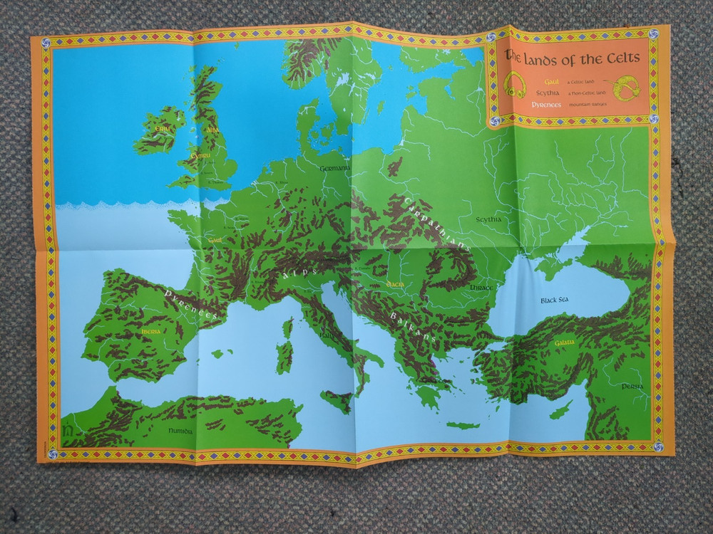 AD&D 2nd edition - Celts Campaign Sourcebook - 1992