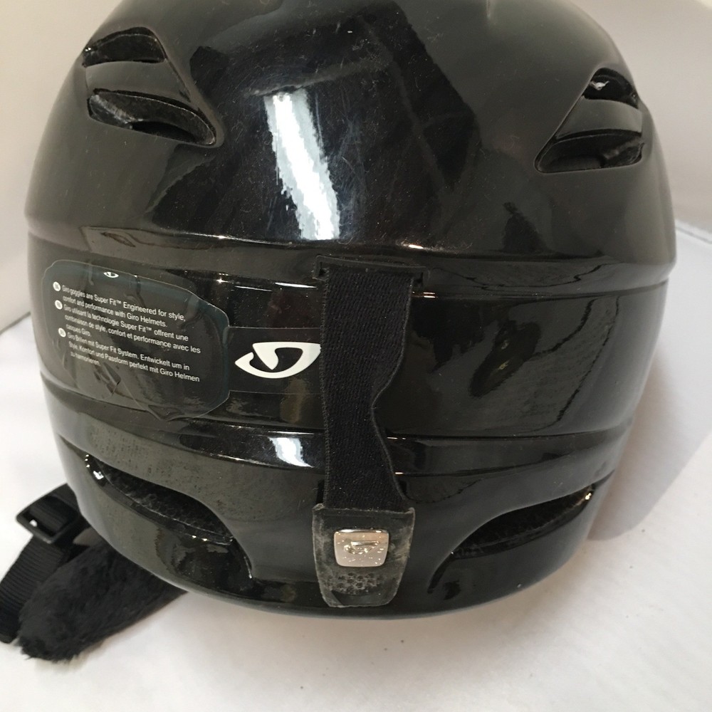Giro Sheer Snow Ski Helmet Black Small with Bag