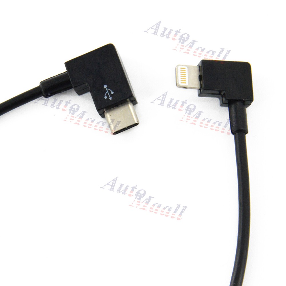 Data Cable for DJI Mavic Air 2 Drone Remote Controller RC Type-C IOS iPhone iPad